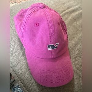 Vineyard Vines Women’s Pink Baseball Hat